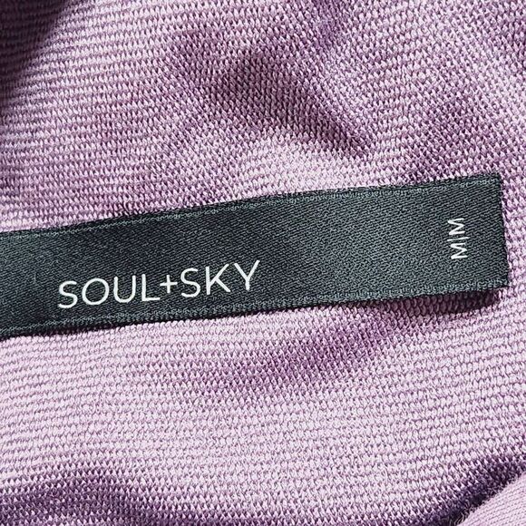 Soul + Sky hoodie lavender purple Size medium - Picture 7 of 8